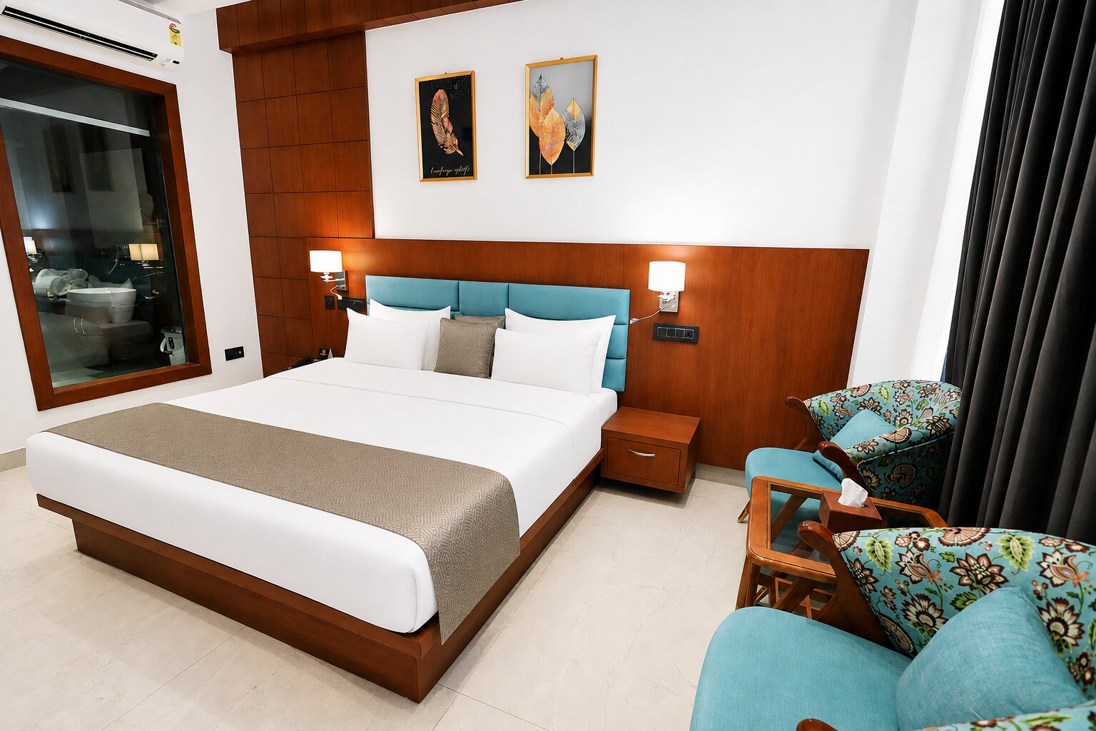 Deluxe Room With Courtyard